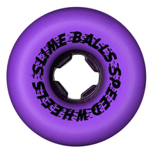 Load image into Gallery viewer, Slimeballs Bam Margera Guest Purple Hardline Wheels 95a 54mm

