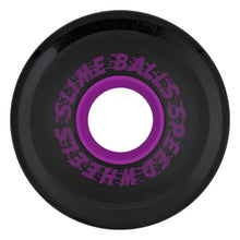 Load image into Gallery viewer, Slimeballs Bam Margera Guest OG Slime Black Wheels 78a 60mm
