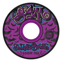 Load image into Gallery viewer, Slimeballs Bam Margera Guest OG Slime Black Wheels 78a 60mm
