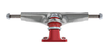 Load image into Gallery viewer, Independent Stage 4 Hollow Bar Logo Silver/Red Ano Trucks
