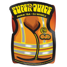 Load image into Gallery viewer, OJ Wheels Super Juice Neon Orange 78a 60mm
