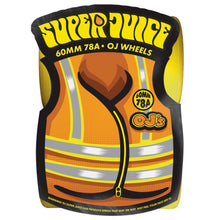 Load image into Gallery viewer, OJ Wheels Super Juice Neon Yellow 78a 60mm
