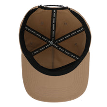 Load image into Gallery viewer, Independent Bar Logo Snapback Unstructured Hat in Khaki
