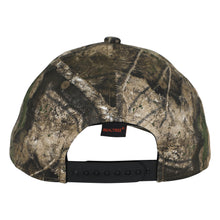 Load image into Gallery viewer, Independent Span Logo Snapback Structured Hat Realtree APX Hat in Khaki
