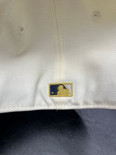 Load image into Gallery viewer, New Era 5950 LA Dodgers Script Ice Dogs in Chrome/Nightshift Navy - 818 Exclusive
