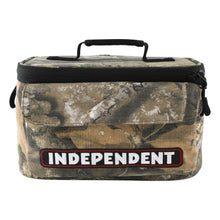 Load image into Gallery viewer, Independent Bar Logo Cooler Real Tree APX
