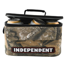 Load image into Gallery viewer, Independent Bar Logo Cooler Real Tree APX
