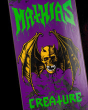 Load image into Gallery viewer, Creature Torres Skull Bat Stumps Deck 8.51
