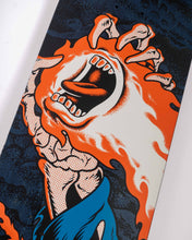Load image into Gallery viewer, Santa Cruz VX O'Brien Reaper Hand Deck 9.0
