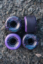 Load image into Gallery viewer, Slimeballs Bam Margera Guest Purple Hardline Wheels 95a 54mm
