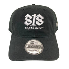 Load image into Gallery viewer, New Era 920 818 Skate Shop Cap in Black
