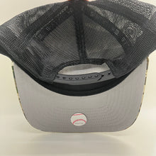 Load image into Gallery viewer, New Era 950 A-Frame Upsidedown LA Dodgers Trucker in Realtree Camo
