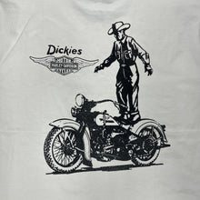 Load image into Gallery viewer, Dickies x Harley-Davidson® Vintage Wash Cowboy Graphic Tee in Bone
