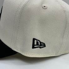 Load image into Gallery viewer, New Era 940 A-Frame LA Dodgers 50th Anniversary Stadium Patch Snapback in Chrome/Black
