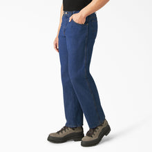 Load image into Gallery viewer, Dickies Regular Fit Jeans in Stonewashed Indigo Blue

