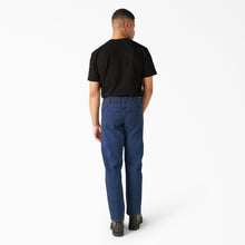 Load image into Gallery viewer, Dickies Regular Fit Jeans in Stonewashed Indigo Blue

