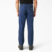 Load image into Gallery viewer, Dickies Regular Fit Jeans in Stonewashed Indigo Blue
