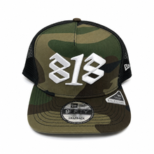 Load image into Gallery viewer, New Era 950 A-Frame 818 Snapback in Camo
