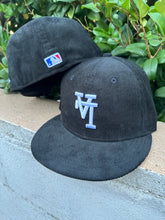 Load image into Gallery viewer, New Era 59Fifty Fitted Upsidedown LA Dodgers in Black Corduroy
