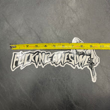 Load image into Gallery viewer, FA Muerte Logo Sticker
