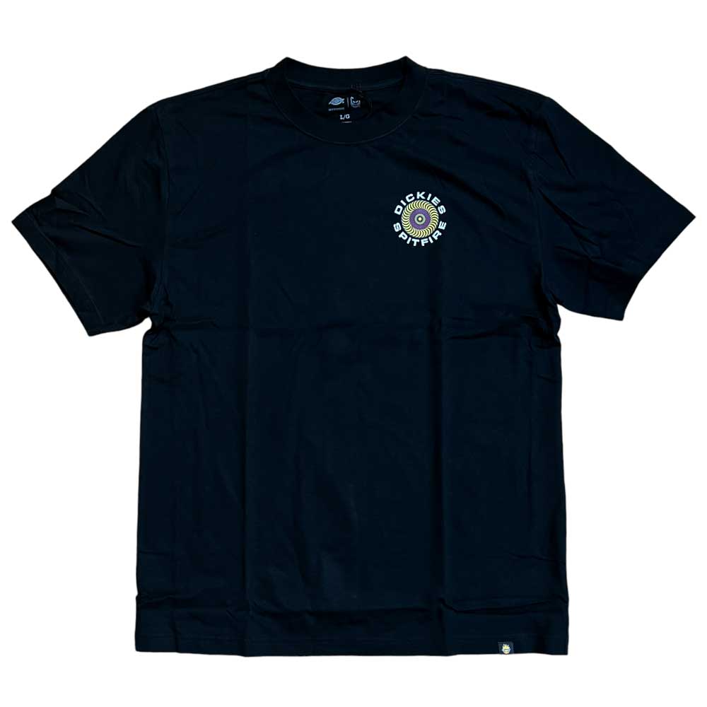 Dickies x Spitfire Tee in Black