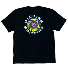 Load image into Gallery viewer, Dickies x Spitfire Tee in Black
