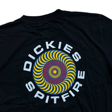 Load image into Gallery viewer, Dickies x Spitfire Tee in Black
