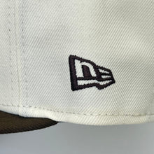 Load image into Gallery viewer, New Era 5950 Upsidedown LA Dodgers in Chrome/Walnut
