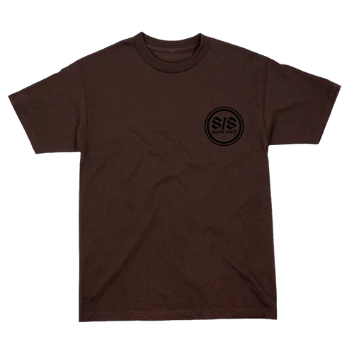 818 Skate Shop Tee in Navy