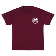 Load image into Gallery viewer, Chavo del Ocho Dieciocho Shop Tee in Burgandy
