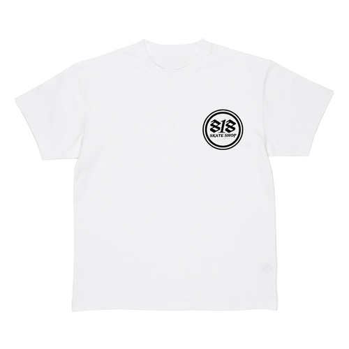 818 Skate Shop Tee in Navy