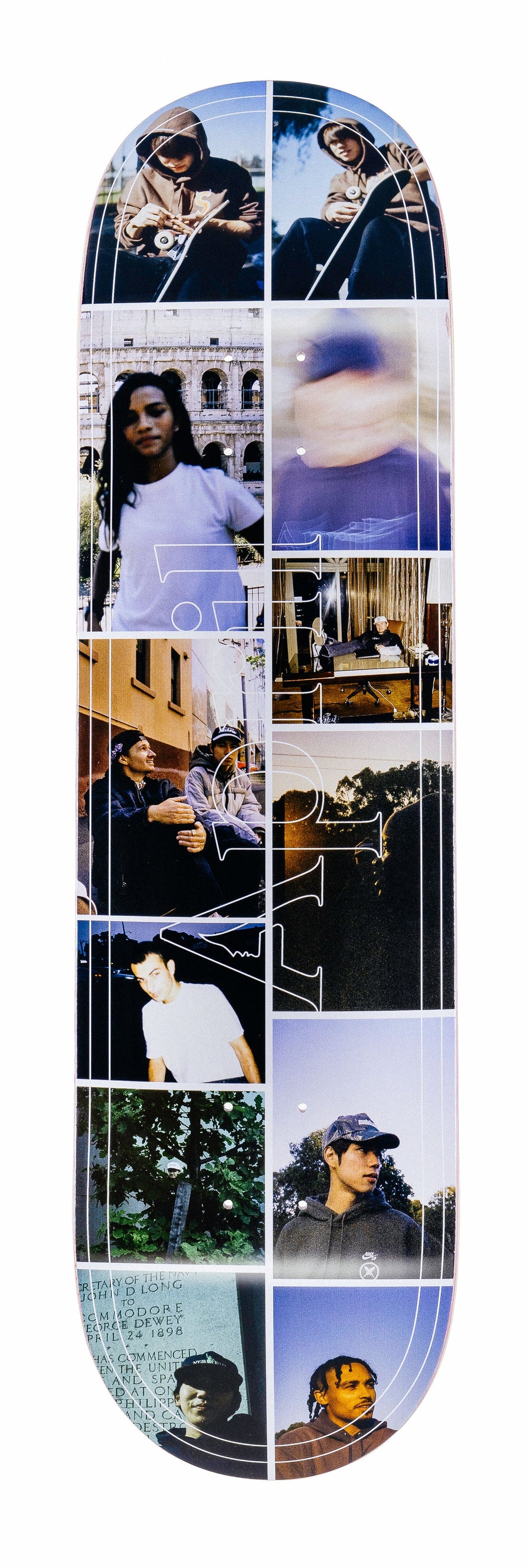 April Skateboards OG Logo Photo Deck 8.5