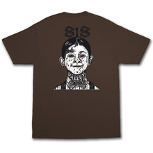 Load image into Gallery viewer, Alfalfa Shop Tee in Brown
