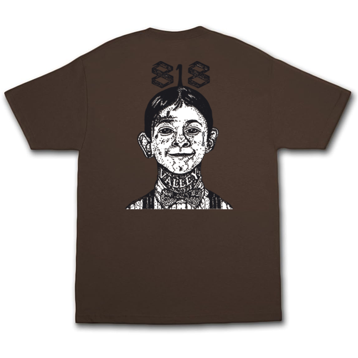 Alfalfa Shop Tee in Brown