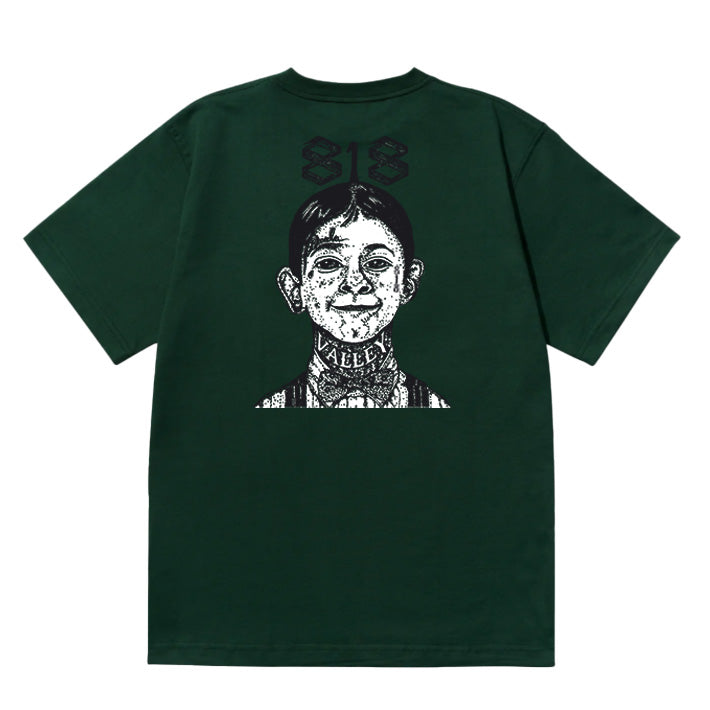 Alfalfa Shop Tee in Dark Green