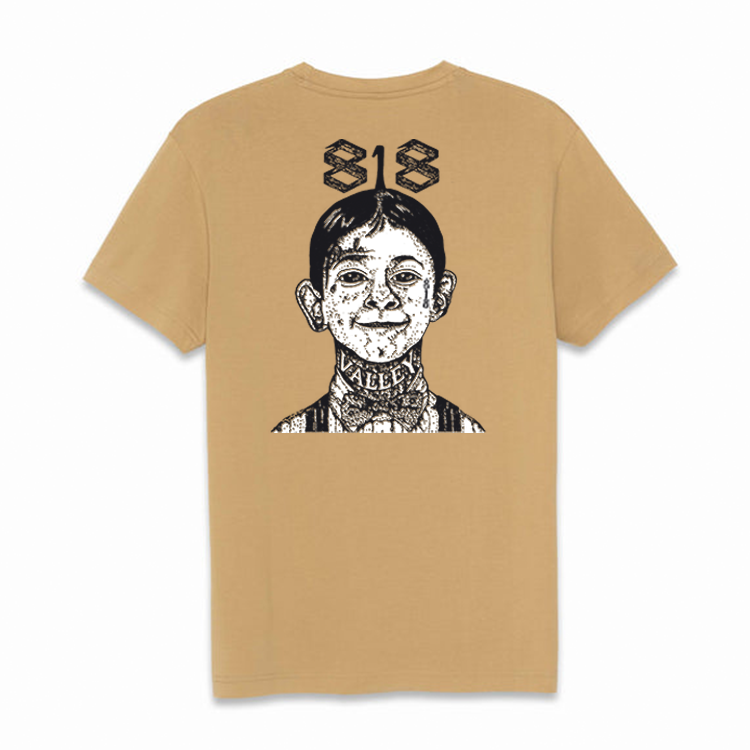 Alfalfa Shop Tee in Khaki