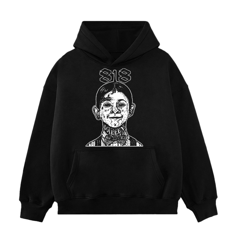 Alfalfa Hoodie in Black