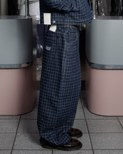 Load image into Gallery viewer, Basement Pinstripe V2 Denim Pants in Blue
