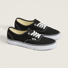 Load image into Gallery viewer, Vans Authentic in Black/White
