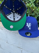 Load image into Gallery viewer, New Era 59Fifty Fitted Upsidedown LA Dodgers in Blue
