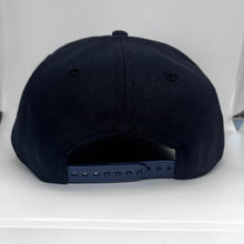 Load image into Gallery viewer, New Era 940 A-Frame 818 Skate Shop Snapback in Navy
