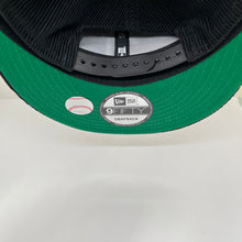 Load image into Gallery viewer, New Era 950 Upsidedown LA Dodgers Corduroy Snapback in Black
