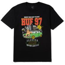 Load image into Gallery viewer, Huf Blazing Jams Tee in Black
