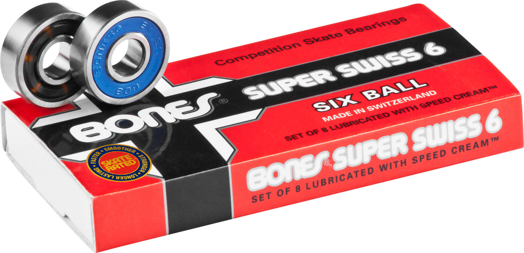 Bones Super Swiss 6 Bearings