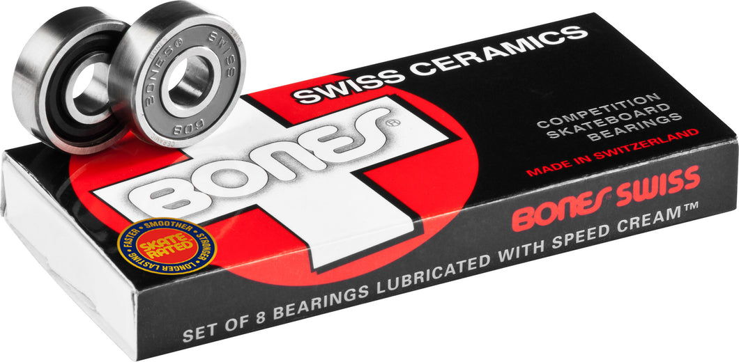 Bones Swiss Ceramic Bearings