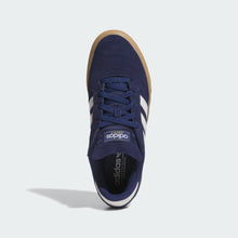 Load image into Gallery viewer, Adidas Busenitz Vulc II in Dark Blue/Crystal White/Gum
