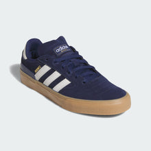 Load image into Gallery viewer, Adidas Busenitz Vulc II in Dark Blue/Crystal White/Gum

