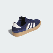 Load image into Gallery viewer, Adidas Busenitz Vulc II in Dark Blue/Crystal White/Gum
