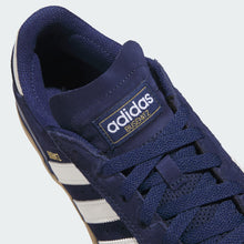 Load image into Gallery viewer, Adidas Busenitz Vulc II in Dark Blue/Crystal White/Gum
