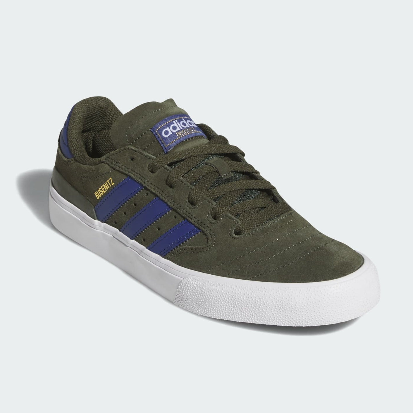 Adidas Busenitz Vulc II in Night Cargo/Muted Purple – 818 Skate